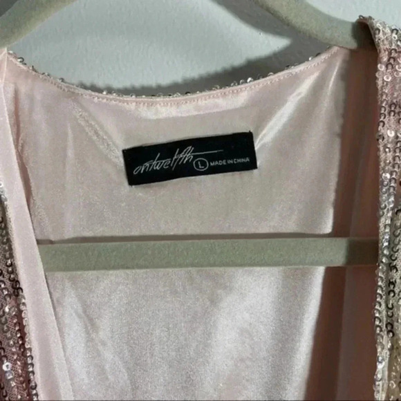 NWOT Ontwelfth junior sequin ombré long sleeve romper - Picture 10 of 10